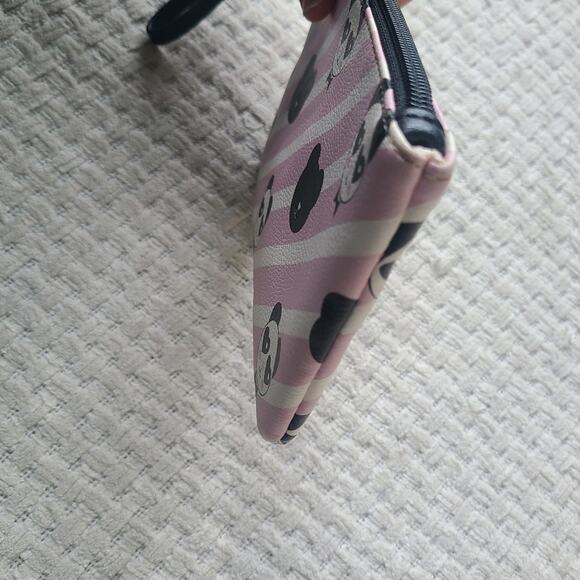 Betsey Johnson Panda Print Wristlet - Picture 4 of 10